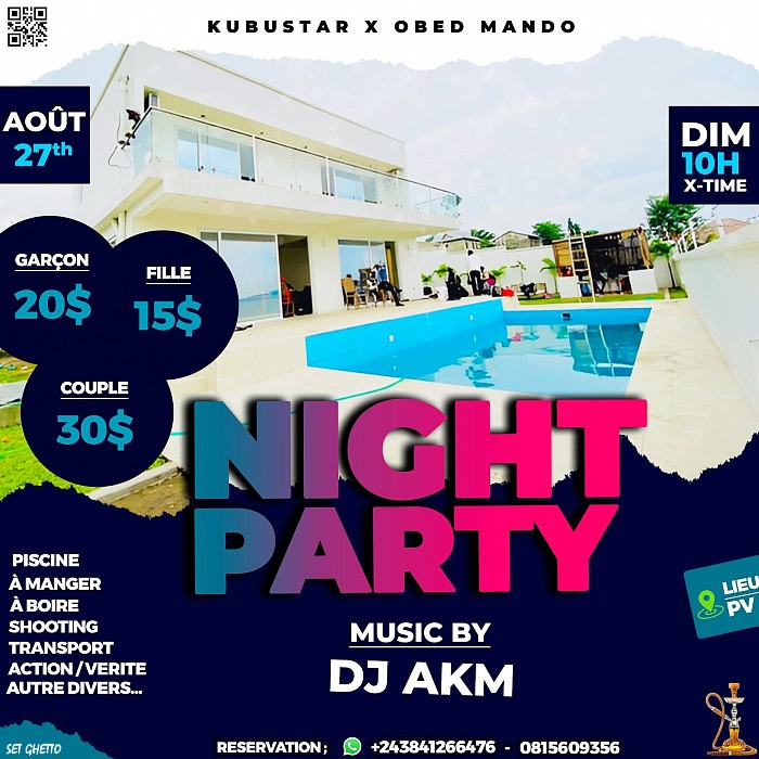 NIGHT PARTY FLYER